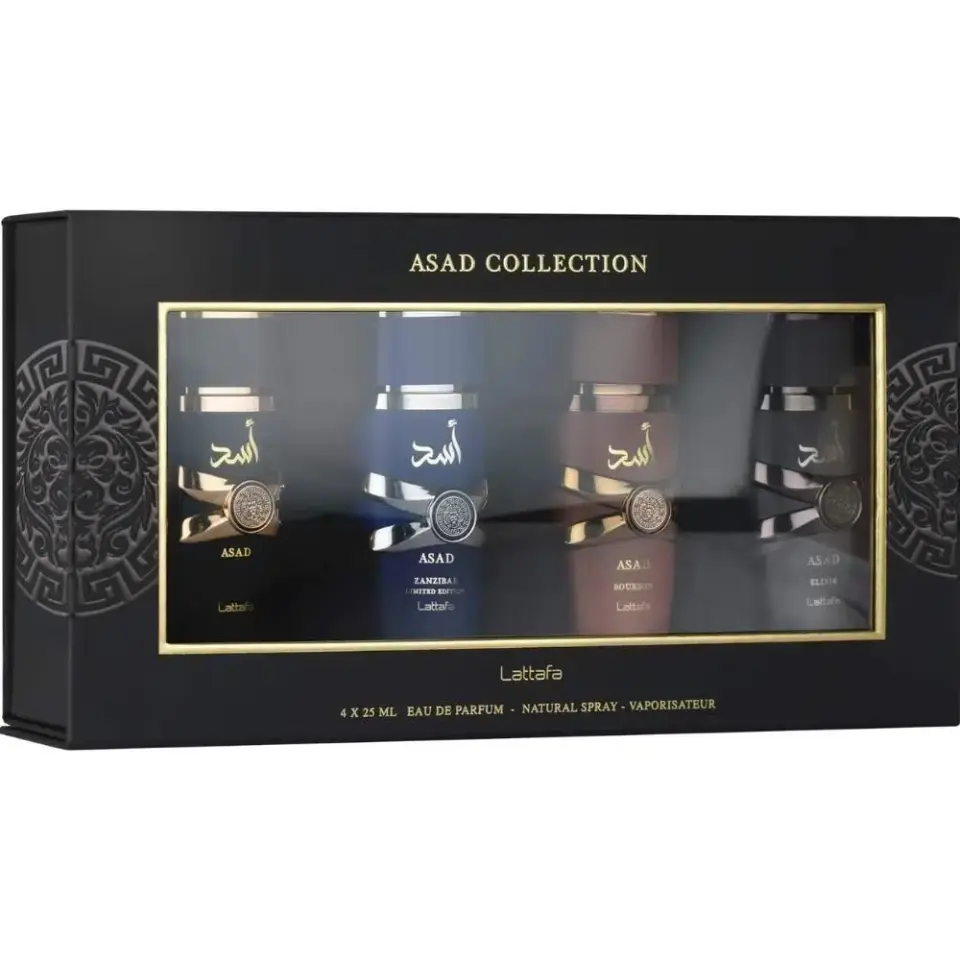 Lattafa Asad Set (4x25ml)