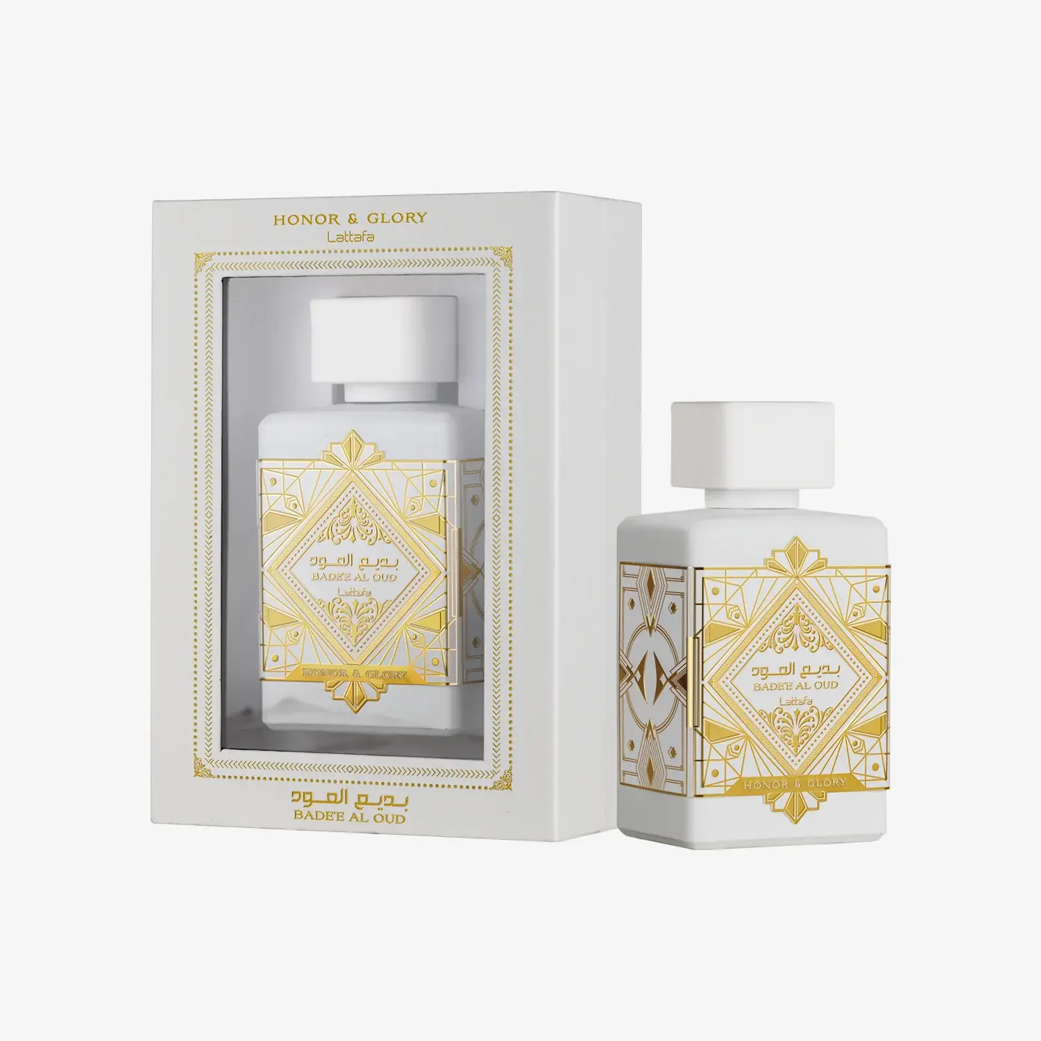 Lattafa Bade Al Oud Honor Glory