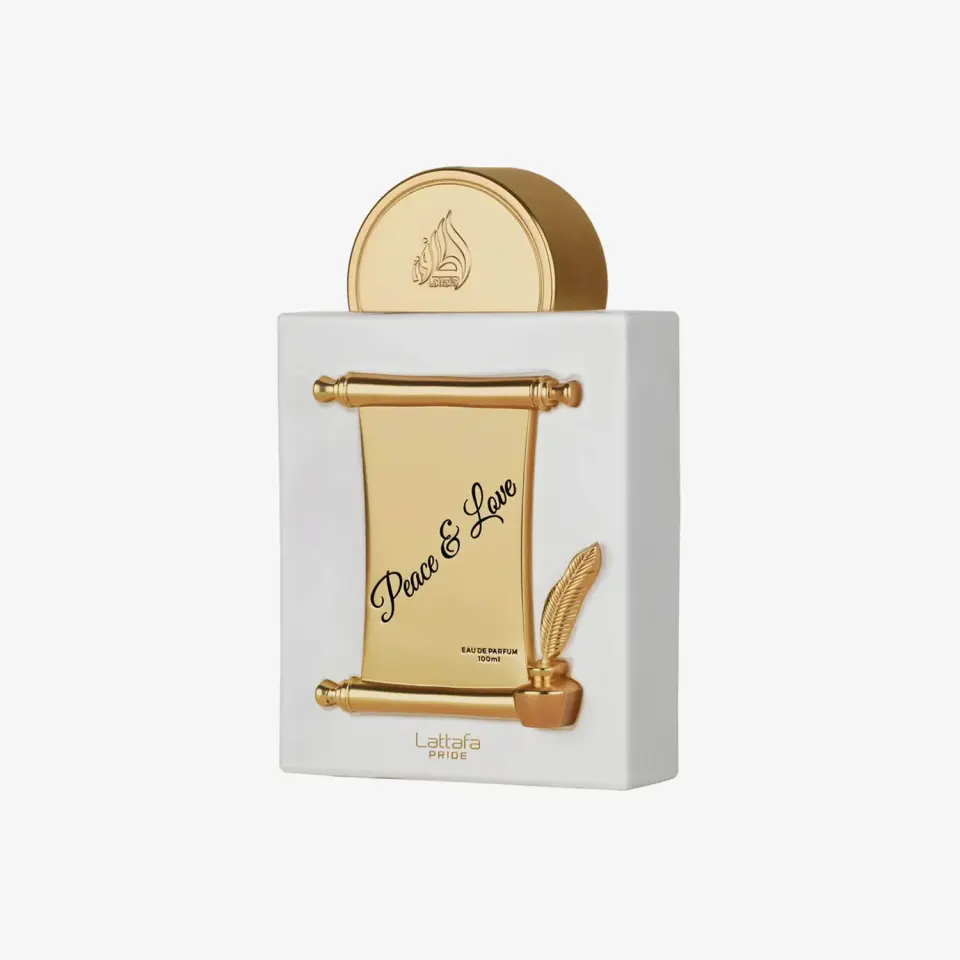 Lattafa Peace & Love EDP