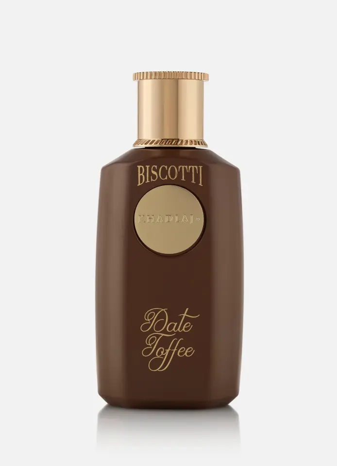 Khadlaj Biscotti Date Coffee