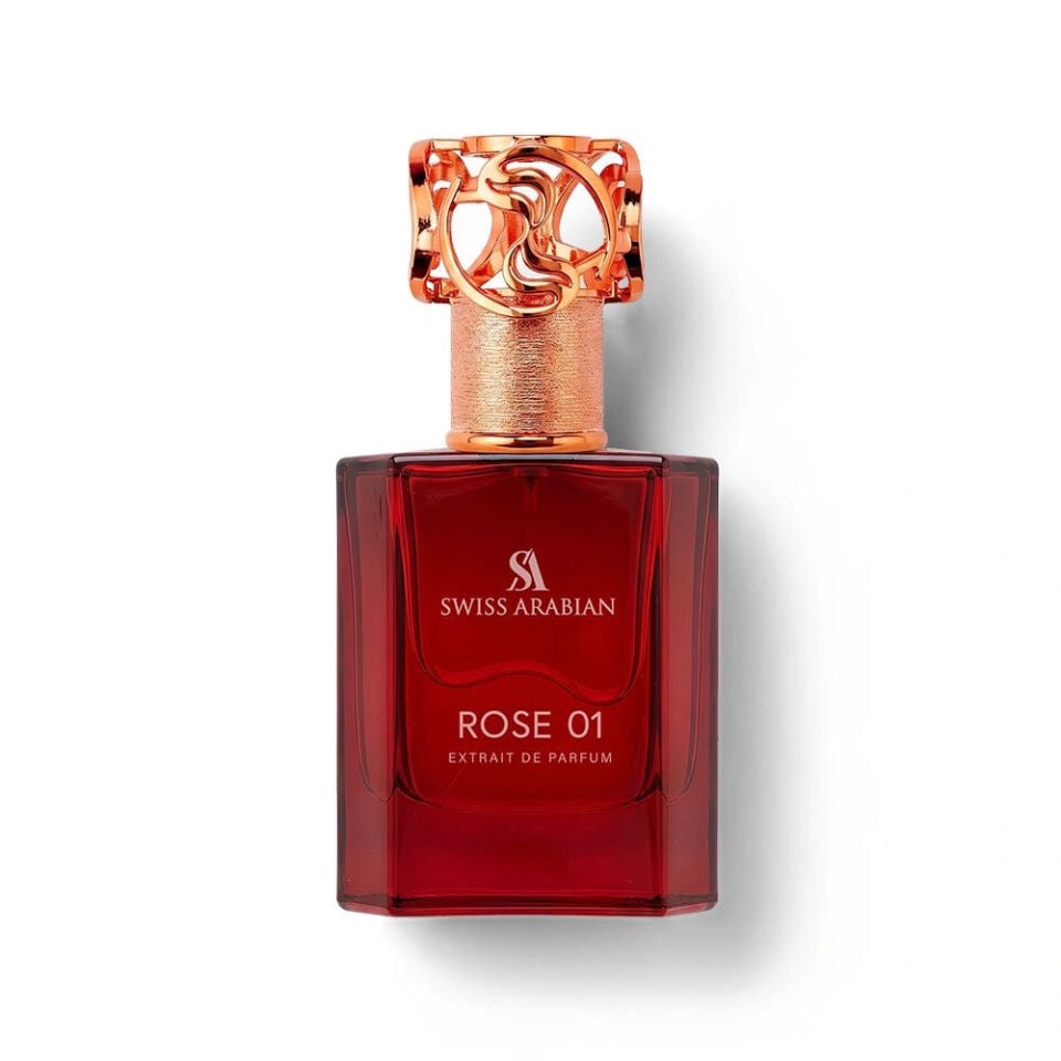 Swiss Arabian Rose 01 Extrait De Parfum